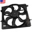 ASTOU 214816MA0A Radiator Cooling Fan fit 2017 2018 2019 for Nissan Rogue Sport
