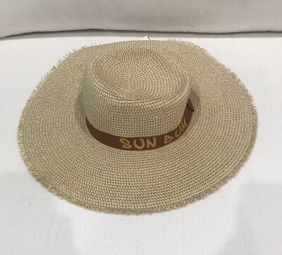 David & Young Beach SUN BUM paper hat metallic Accessories | Sun Bum main image 4