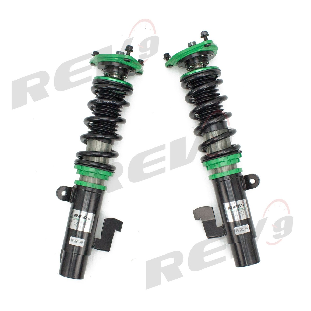 REV9 Hyper Street II Adjustable Coilover Kit for 04-09 Mazda 3 All
