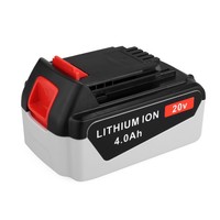 Biswaye 20v Max 4.0ah Lithium Ion Replacement Battery For Black & Decker Lbxr... on sale Biswaye 20v Max 4.0ah Lithium Ion Replacement Battery For Black & Decker Lbxr... on sale