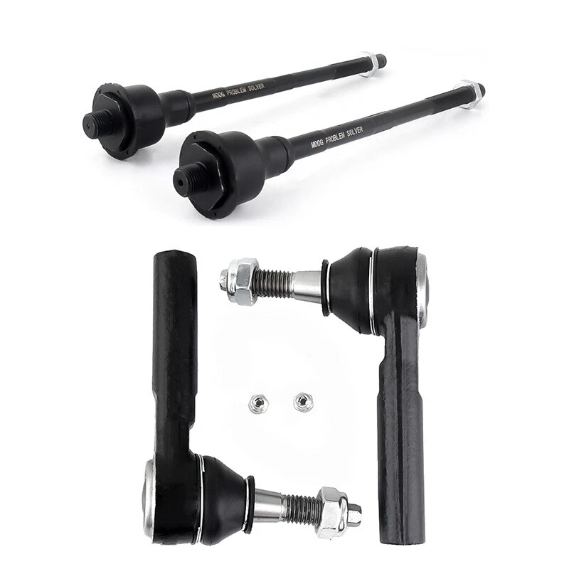 Концы переднего анкерного стержня для Sierra Suburban Chevrolet Silverado 2500 3500 MOOG - Изображение 3 из 4