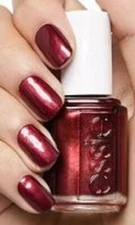 ESSIE NAIL POLISH 628 WRAPPED IN RUBIES 15mL/0.5 oz FREE SHIPPING RARE