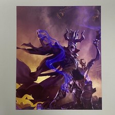 THE ARCHLICH LICH KING ACERERAK D&D DUNGEONS & DRAGONS RPG ART PICTURE POSTER