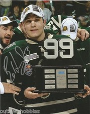 London Knights Bo Horvat Signed Autographed 8x10 Photo COA B