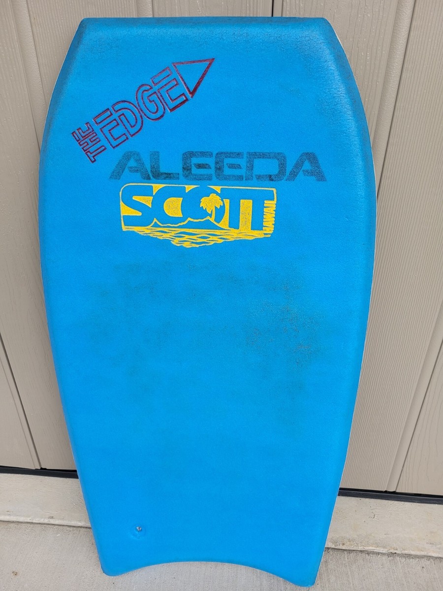 ビンテージ　SCOTT ボディーソフトボード　ボード　OLDブギーボード Vintage Scott Hawaii Edge Bodyboard | eBay