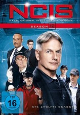 NCIS-NAVAL CRIMINAL INVESTIGATE SERVICE SEASON 12 MCCALLUM,DAVID/+6 DVD NEUF 