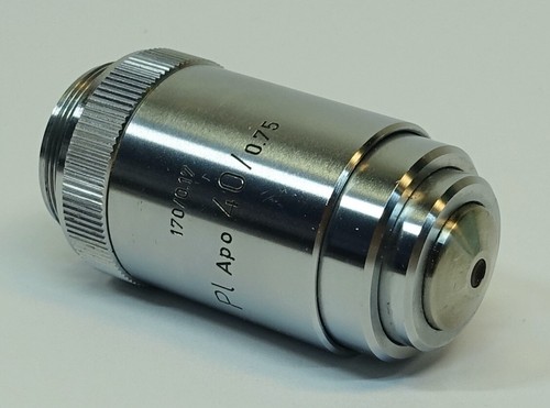 Leitz Wetzlar Pl Apo 40X/0,75 170/0,17 Mikroskop Objektiv; Top Zustand - Bild 4 von 5