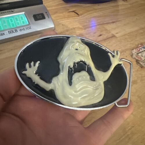 Slimer Ghostbusters Belt Buckle Ghost Official Columbia Pictures Movie Collector - 第 2/24 張圖片