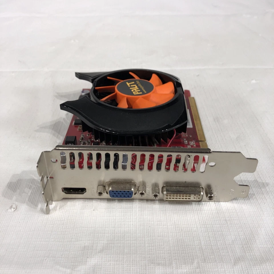 PALIT GT240 512M GDDR3 128B CRT DVI HDMI Card NE3T2400FHD51-N2166 - Image 3 of 4