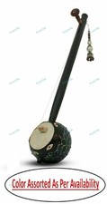 Indian Handmade String Instrument Iktara 20"Inch Designer Tumbi With String