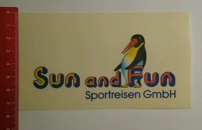 Decal/Decal: Sun and Fun Sportreisen GmbH (160816115)