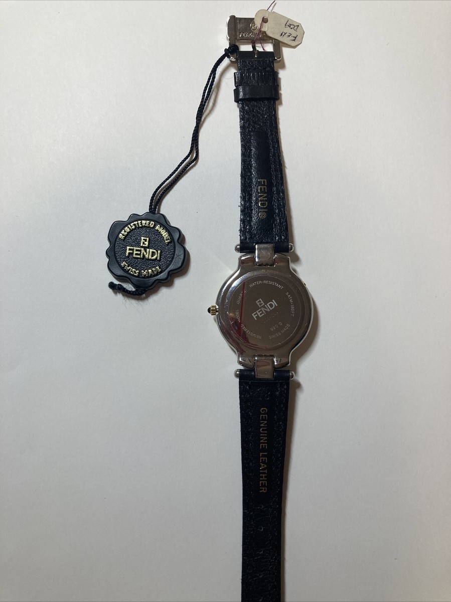 時計 FENDI 920G Quartz Watch Gold Silver FENDI 920J Silver & Gold Quartz Watch Working | eBay