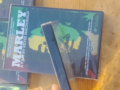 Marley: A Film By Kevin Macdonald DVD Documentary Magnolia 2012 Bob WAILERS NEW - Picture 8 of 8