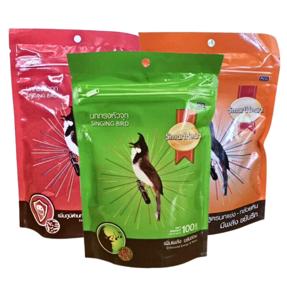 Smartheart Bird Food Singing Shama Fierce Energy Enhanced Voice