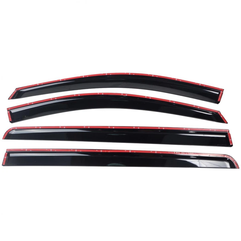 SE ADAPTA A SUZUKI SUZUKI ERTIGA XL7 NC 2020-2022 NEGRO VISERA DE LLUVIA PARABRISAS PROTECTOR SOLAR Foto 3 de 4