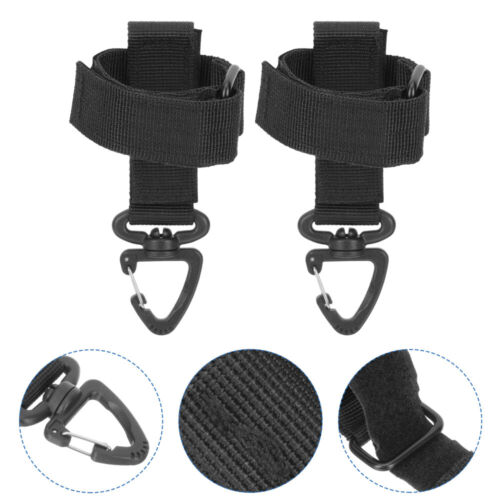  2 Pcs Glove Storage Buckle Gloves for Work Outdoor Camping Accessories - Picture 1 of 12
