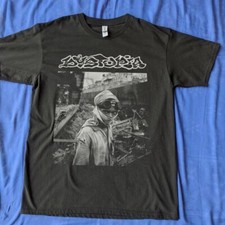 90s Dystopia The Aftermath t shirt short sleeve tee classic style NH12643