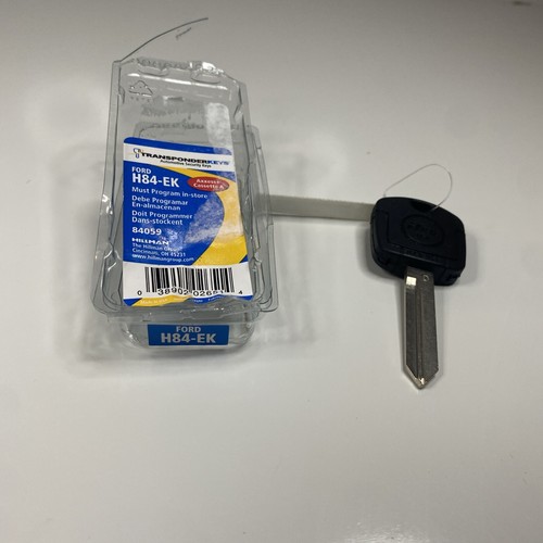New blank H84-EK key Axxess+ Cassette A 84059 Ford by Hillman - Picture 4 of 5