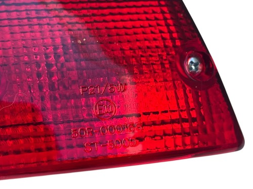 GRUPPO FARO FANALE LUCE STOP POSTERIORE PER APRILIA RX / MX 50 125 (1989-2019) - 第 2/8 張圖片