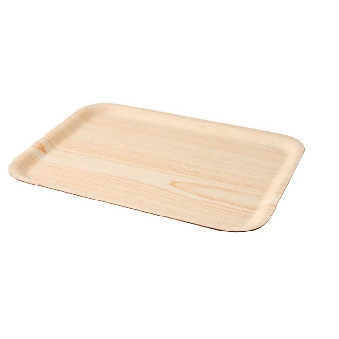 Wooden 2024 centrepiece tray
