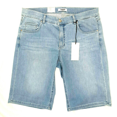 ANGELS Bermuda Tu Damen Shorts Bermuda Gr.42  hellblau 59,99    NEU