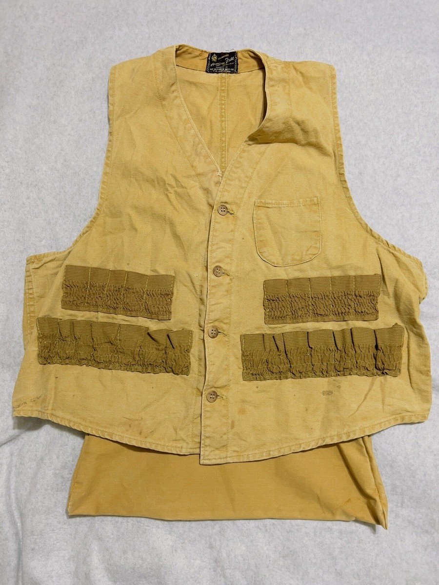 American Field Sports Wear Vest Men's The Hettrick MFG Co American Field Sports Wear Vest Men's The Hettrick MFG Co