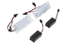 Für ALFA ROMEO MITO Fiat Bravo II Punto LED -beleuchtung Kennzeichen 51767932