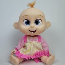 Incredibles 2 Baby Jack-Jack Attacks 13" Figure Doll Talking Sounds  Lights Up