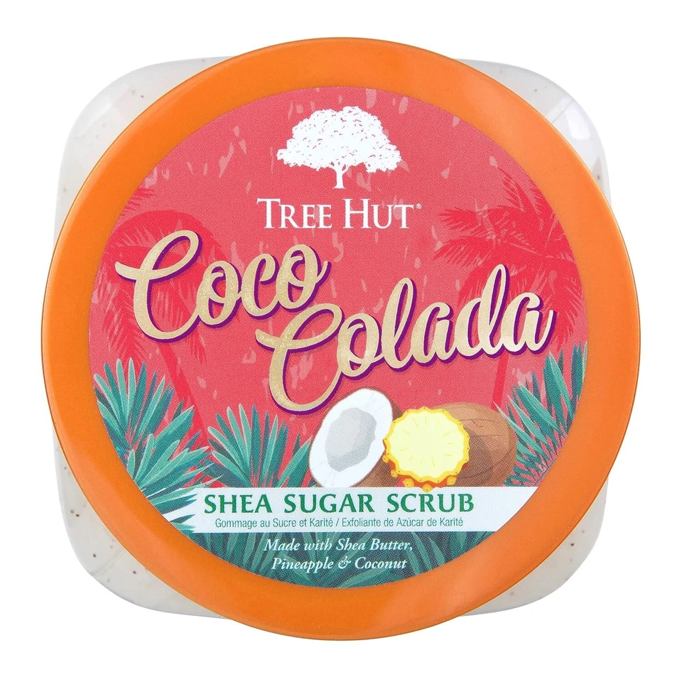 Tree Hut Shea Sugar Scrub Coco Colada, 18 oz - Ultra Hydrating Exfoliating for E - Image 2 of 4