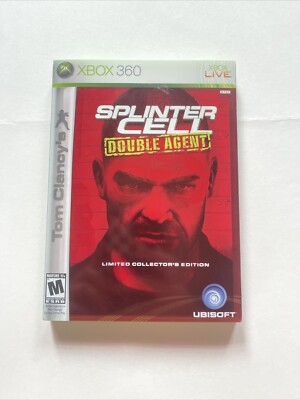 Xbox 360 Tom Clancy s Splinter Cell: Double Agent Limited Collector's Edition
