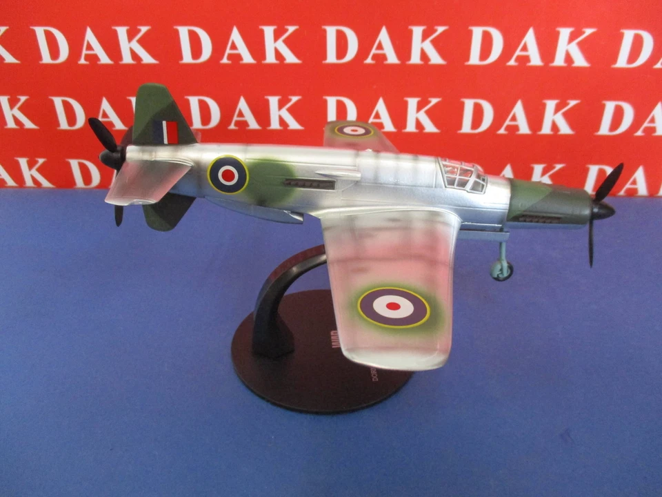 Die cast 1/72 Modellino Aereo Aircraft Dornier Pfeil Do 335A-1 RAF 1945 Solido - Immagine 4 di 4
