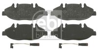 Febi 16487 Bremsbelagsatz
