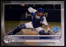 2022 TOPPS CHROME NPB TAKUYA KINOSHITA #88  Baseball  CHUNICHI DRAGONS
