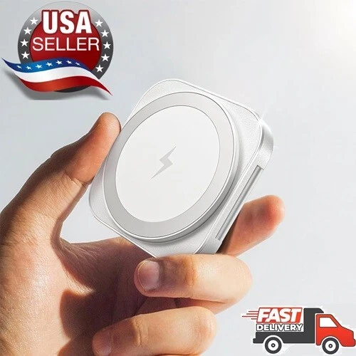 Wireless Fast Charger For Apple MagSafe iPhone 16 15 14 13 12 11 10 Pro ProMax - Image 2 of 4