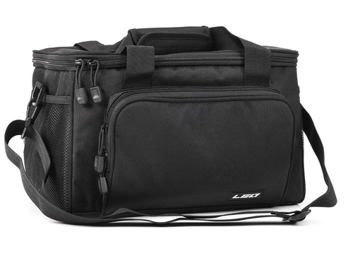 Große Tackle Bag Canvas Reisetasche Friedfischangeln Schultertasche Werkzeug Handtasche - Bild 13 von 14