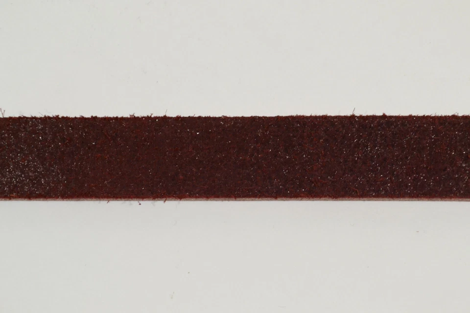 Leather Strip - Burgundy Latigo - 5/8" - 10-11 oz - 1 Piece (E422) - Image 3 of 3
