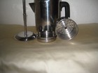 STAINLESS STEAL COFFEEPOT — photo 2