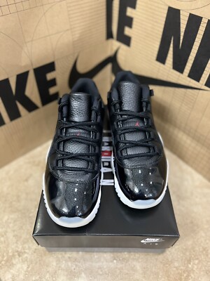 Jordan 11 Retro Low 72-10 Men Size 8 #AV2187-001 Brand New | eBay
