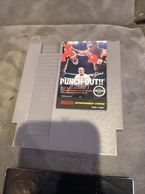 Mike Tyson's Punch-Out!! (NES, 1987) NES probado con manual