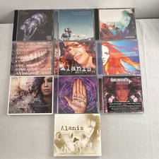 Alanis Morissette CD lot Of 10 - Near Mint