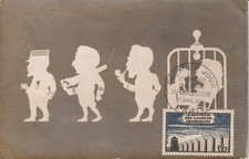 Carte 1er jour Le Souvenir des Camps de Déportation 1955 2