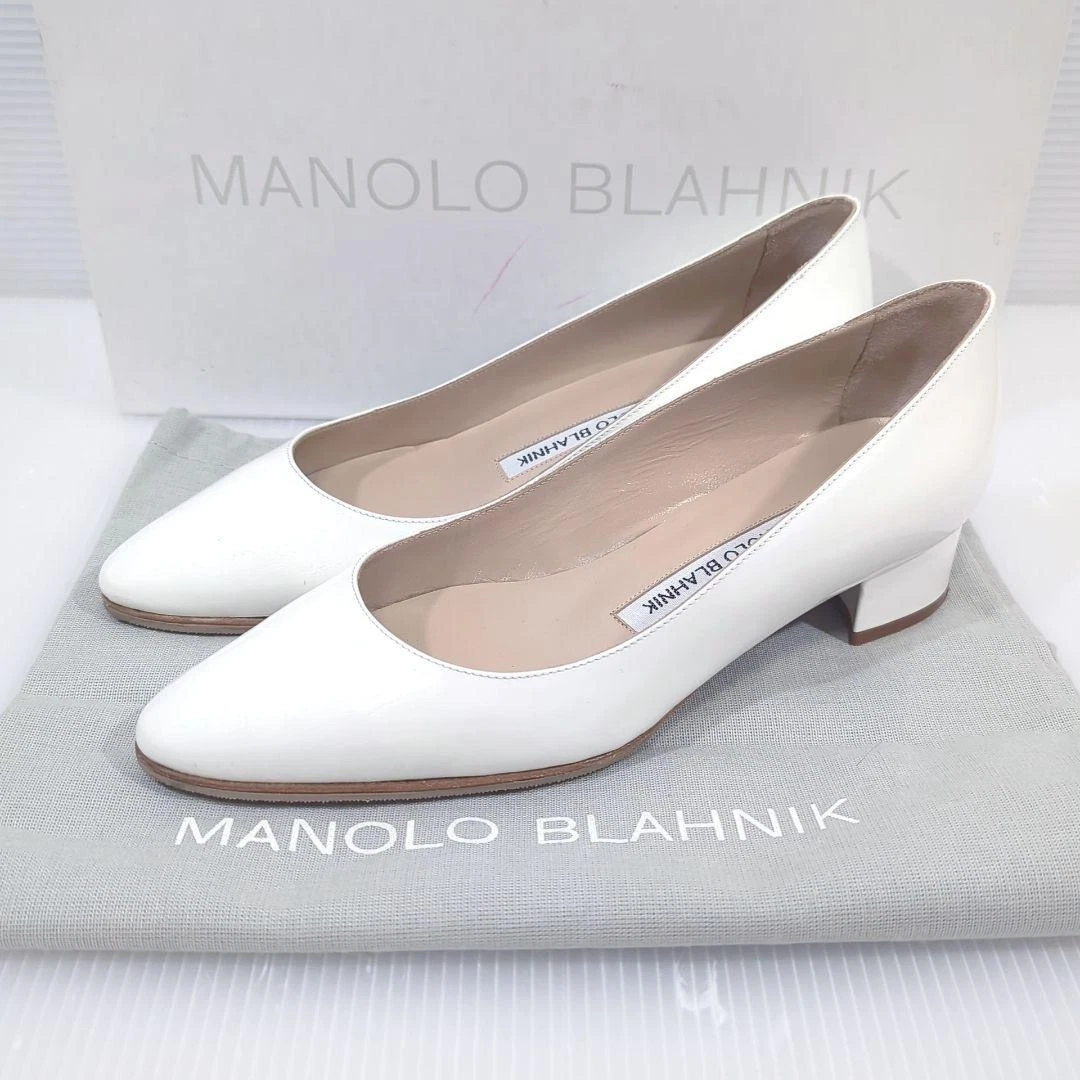 Manolo Blahnik White Shoes for Women for sale | eBay