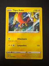 Tapu Koko DAA 061/189 Holo Ita - Fiamme Oscure - Pokemon