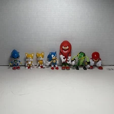 JAKKS Pacific Sonic the Hedgehog Action Figure Loose Lot Of 7 SEE PICS DETAILS