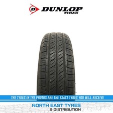 1X 165 65 14 79S - DUNLOP ENERGY EC300 - 7.2MM - PART WORN TYRE