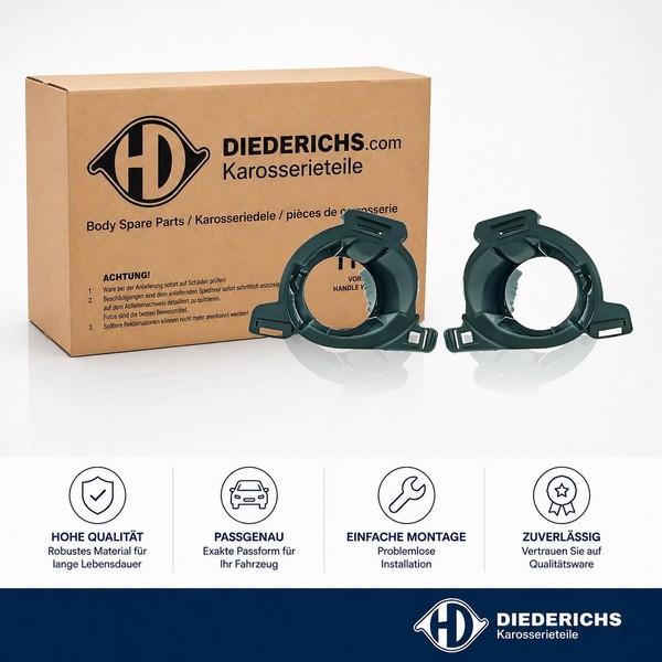 Halter Nebelscheinwerfer Diederichs 4570062 FÜR Dacia-image