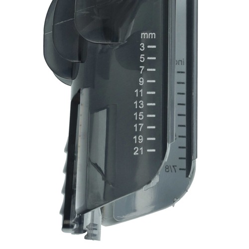 Comb Attachment 3 - 21 mm (1/8" - 7/8") for Philips QC 5115 5105 Hair Clippers - Afbeelding 5 van 9