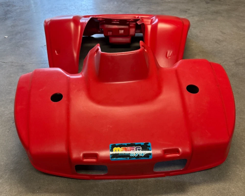 全新 Maier 本田 Fourtrax 300 TRX300 前后红色挡泥板挡泥板套装 — 第 3/3 张图片