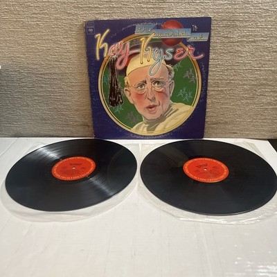 KAY KYSER The World of COLUMBIA 12'' 2XLP Double Vinyl Record 33 RPM CG-33572 12''