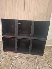 Vintage Laserline 36 CD Holders Storage Rack Lot of 2